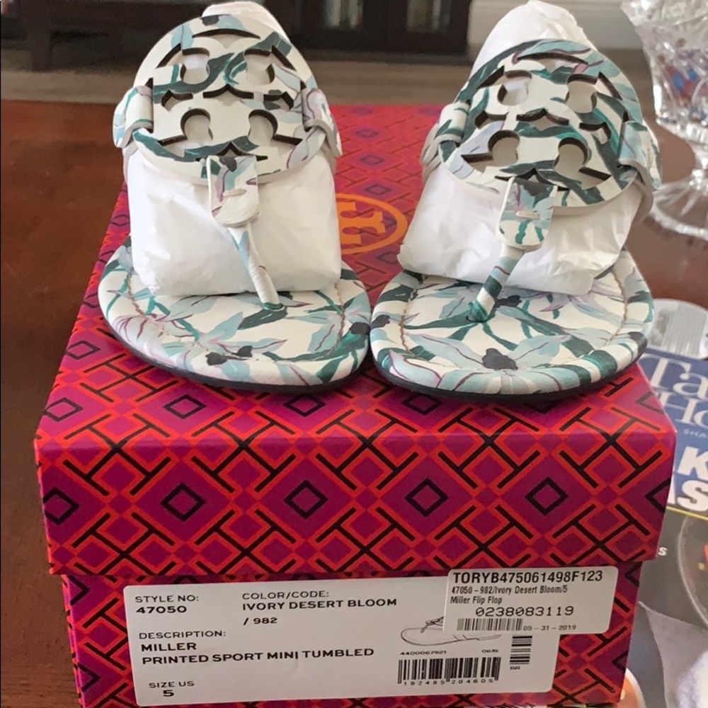 Tory Burch Miller sandals